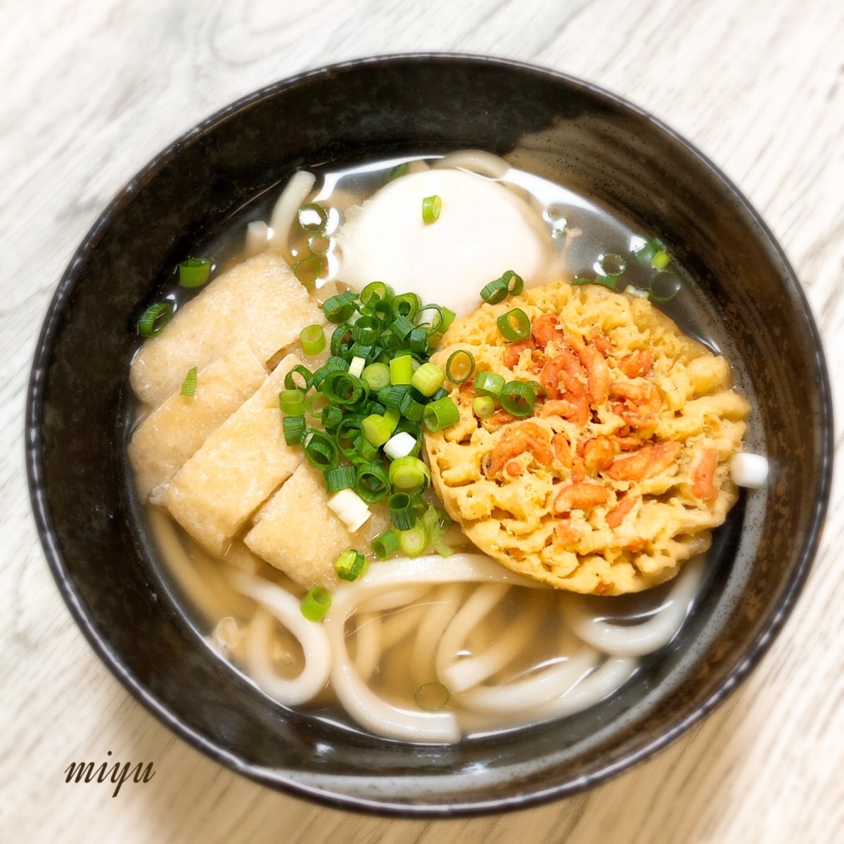 関西風うどん そば出汁 レシピ 作り方 By Miyuっち 楽天レシピ